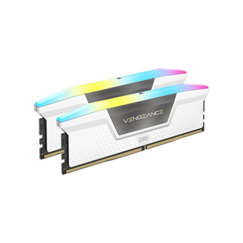 رم دسکتاپ دو کاناله 32GB ،DDR5 کورسیر مدل VENGEANCE RGB 5600MHz با تایمینگ CL40 و هیتسینک خنککننده
