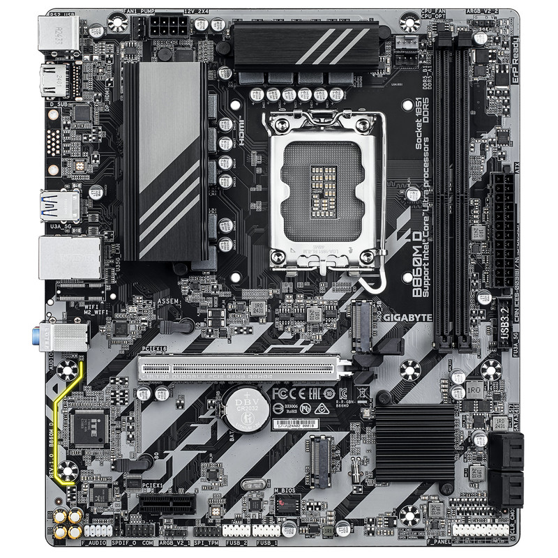 مادربرد گیگابایت مدل B860M D