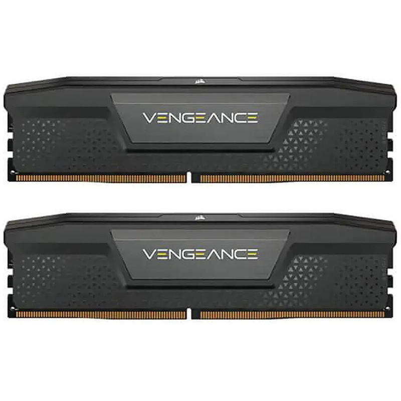 رم دسکتاپ DDR5 دو کاناله 6400 مگاهرتز CL36 کورسیر مدل VENGEANCE ظرفیت 32 گیگابایت