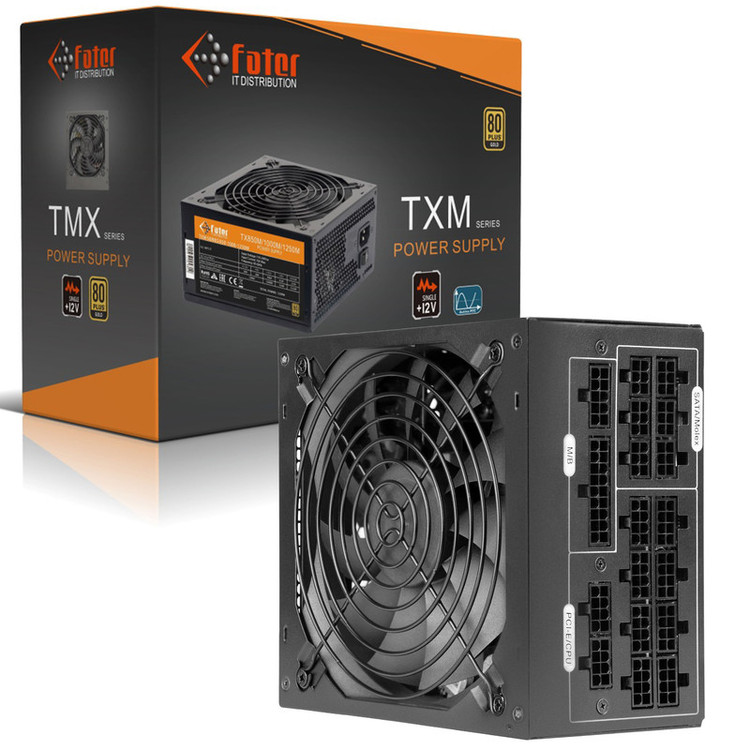 منبع تغذیه کامپیوتر فاطر مدل TX1000M