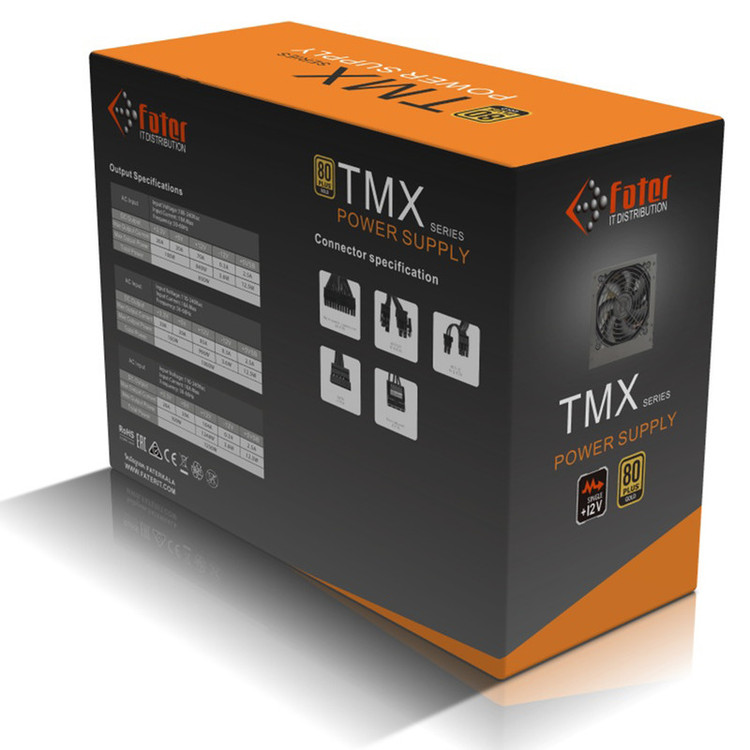 منبع تغذیه کامپیوتر فاطر مدل TX1000M