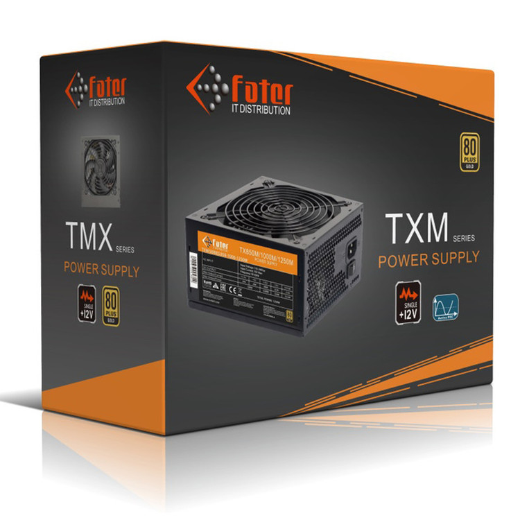 منبع تغذیه کامپیوتر فاطر مدل TX1000M