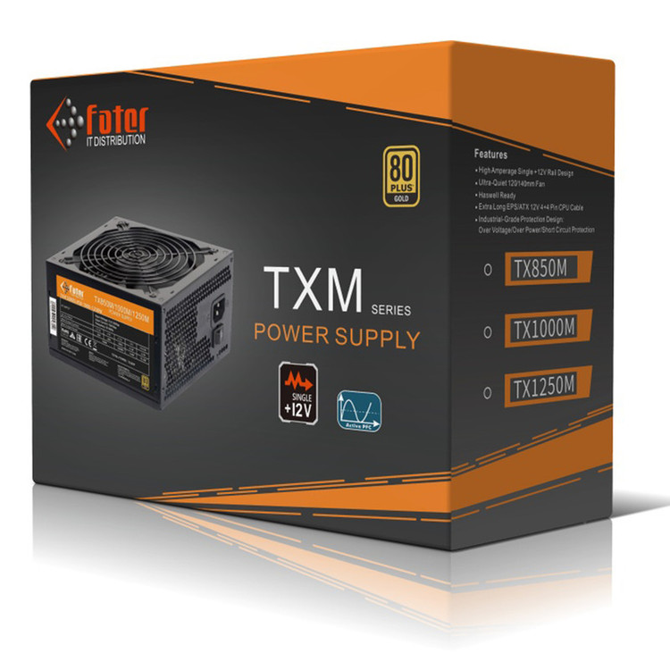 منبع تغذیه کامپیوتر فاطر مدل TX1000M