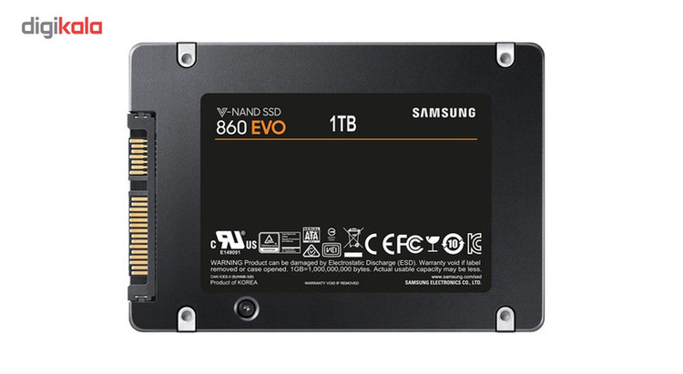 اس اس دی سامسونگ مدل 860 Evo ظرفیت 1 ترابایت