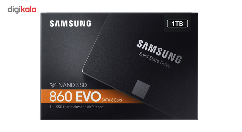 اس اس دی سامسونگ مدل 860 Evo ظرفیت 1 ترابایت