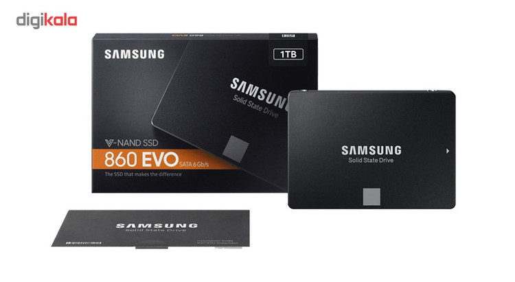 اس اس دی سامسونگ مدل 860 Evo ظرفیت 1 ترابایت