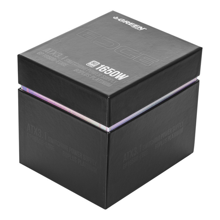 منبع تغذیه کامپیوتر 1650W وات گرین مدل GP1650B-EDGE