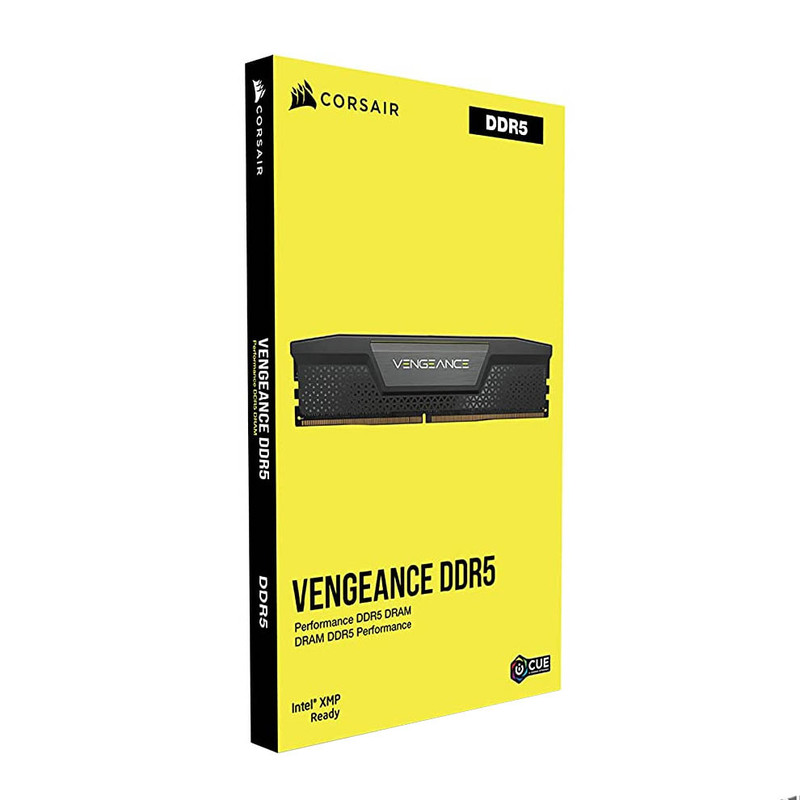 رم دسکتاپ DDR5 دو کاناله 6200 مگاهرتز CL36 کورسیر مدل VENGEANCE ظرفیت 32 گیگابایت