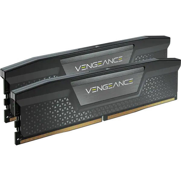 رم دسکتاپ DDR5 دو کاناله 6200 مگاهرتز CL36 کورسیر مدل VENGEANCE ظرفیت 32 گیگابایت