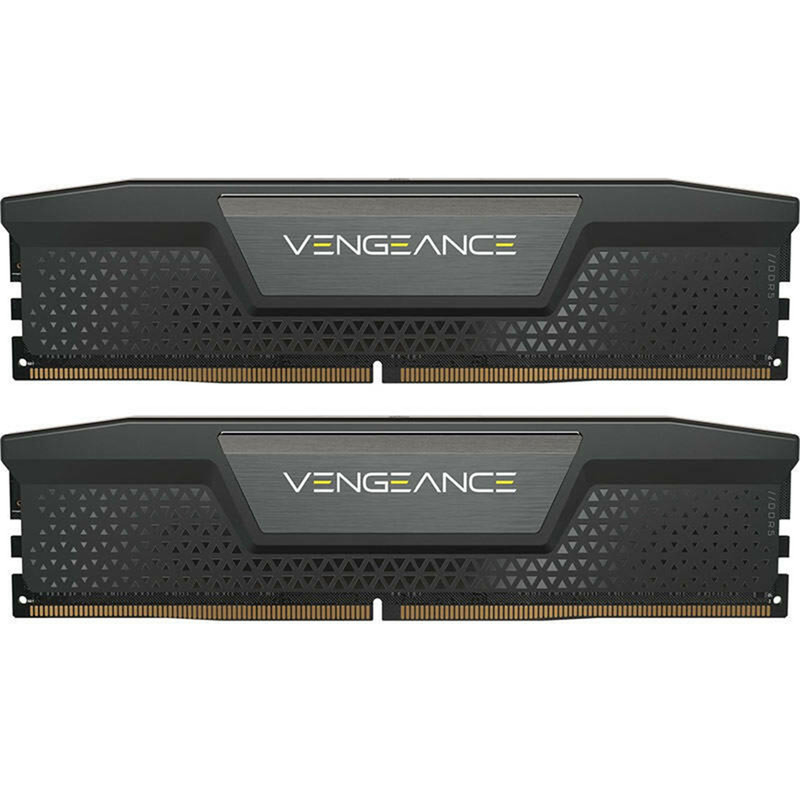 رم دسکتاپ DDR5 دو کاناله 6200 مگاهرتز CL36 کورسیر مدل VENGEANCE ظرفیت 32 گیگابایت