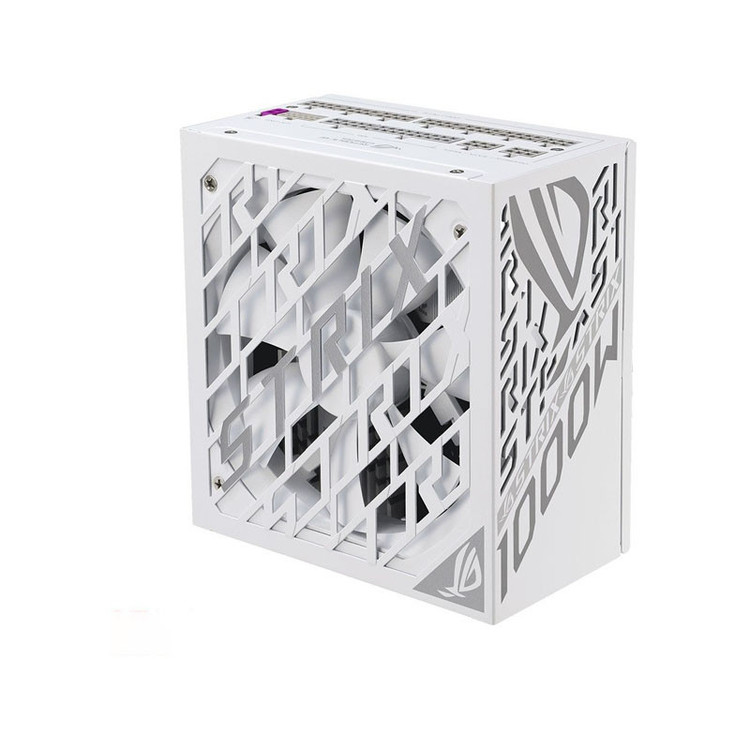 منبع تغذیه کامپیوتر 1000w وات ایسوس مدل ROG Strix Platinum Wh Edition