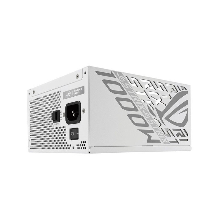 منبع تغذیه کامپیوتر 1000w وات ایسوس مدل ROG Strix Platinum Wh Edition