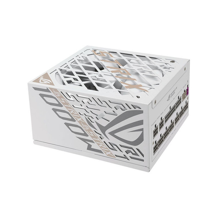 منبع تغذیه کامپیوتر 1000w وات ایسوس مدل ROG Strix Platinum Wh Edition