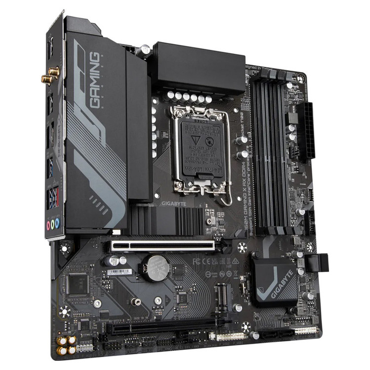 مادربرد گیگابایت مدل GA-B760M GAMING X AX DDR4 Rev1.1