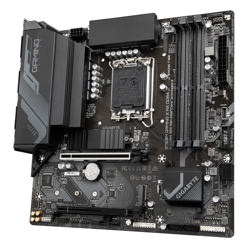 مادربرد گیگابایت مدل GA-B760M GAMING X AX DDR4 Rev1.1