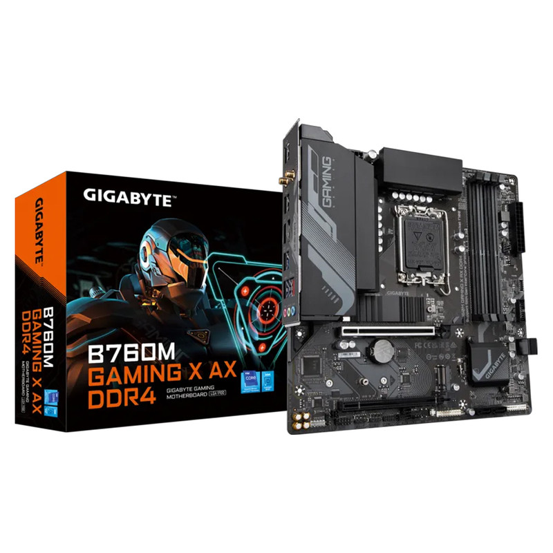 مادربرد گیگابایت مدل GA-B760M GAMING X AX DDR4 Rev1.1