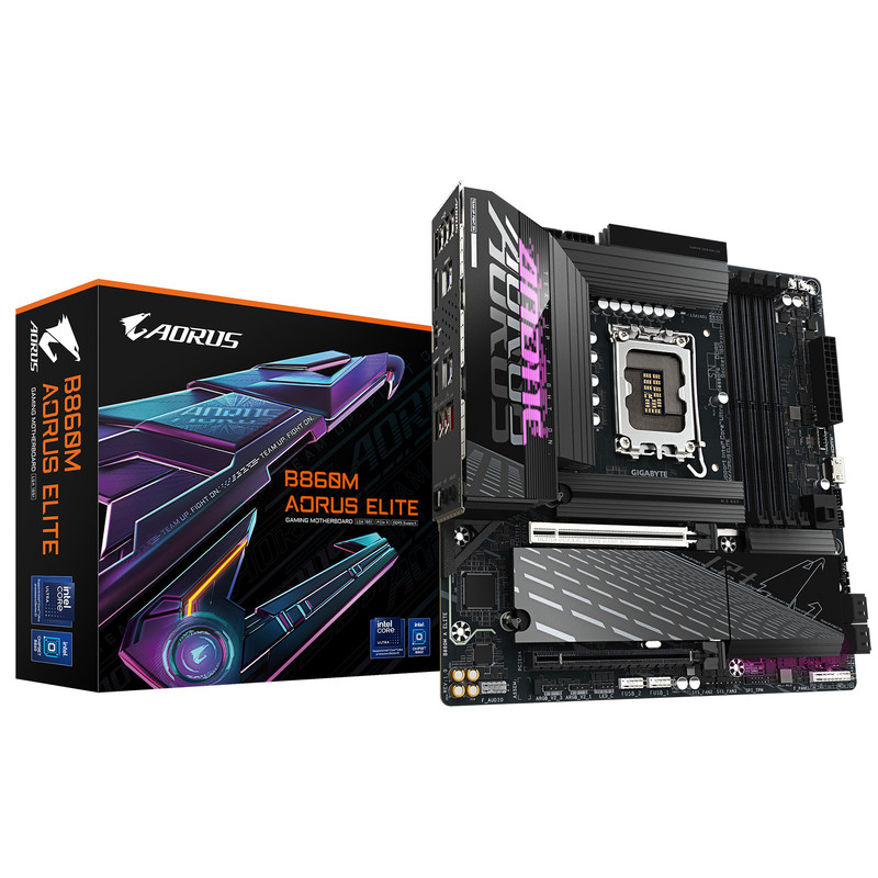 مادربرد گیگابایت مدل B860M AORUS ELITE