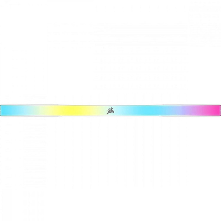 رم دسکتاپ DDR5 دو کاناله 5200 مگاهرتز CL40 کورسیر مدل VENGEANCE RGB WHITE ظرفیت 32 گیگابایت