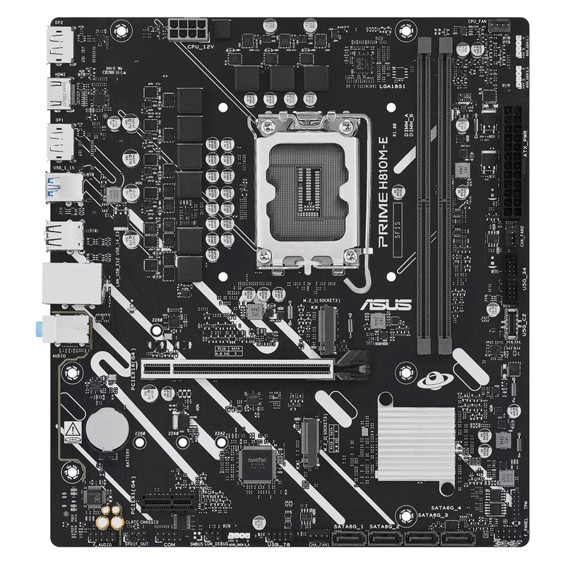 مادربرد ایسوس مدل PRIME H810M-E-CSM