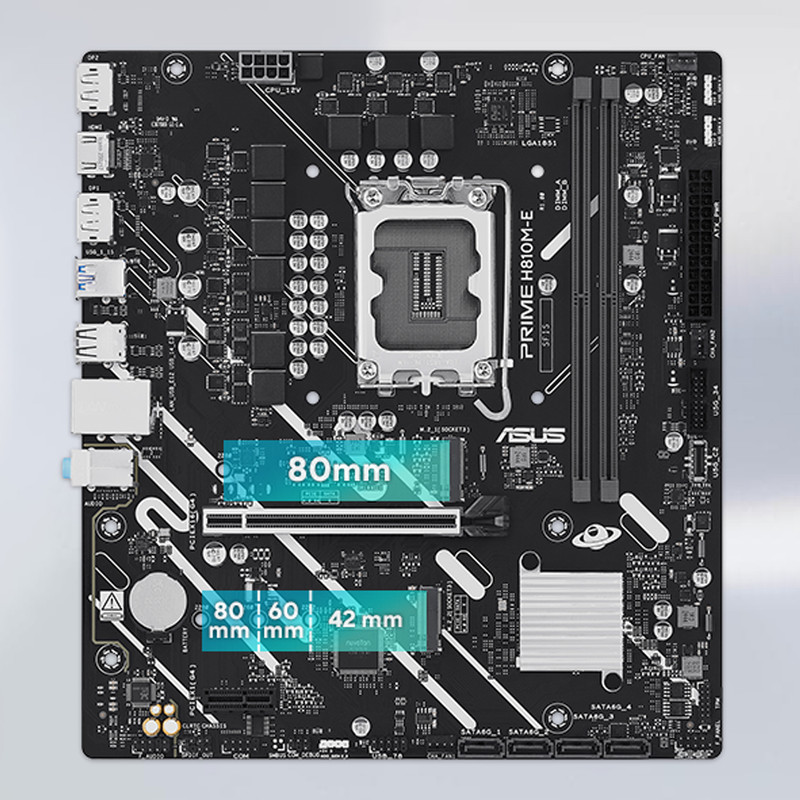 مادربرد ایسوس مدل PRIME H810M-E-CSM