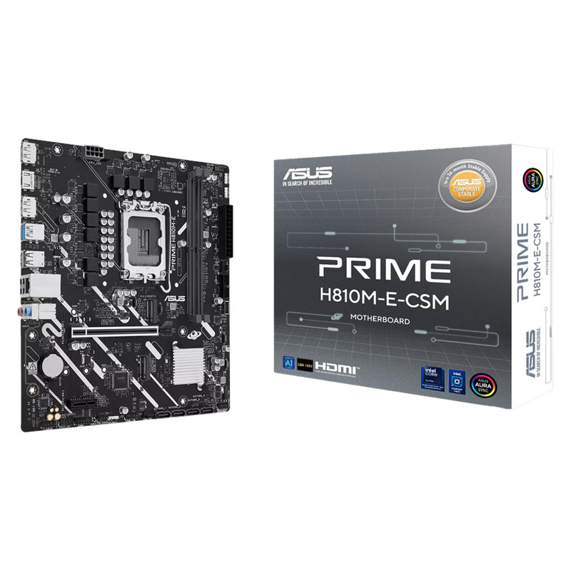 مادربرد ایسوس مدل PRIME H810M-E-CSM