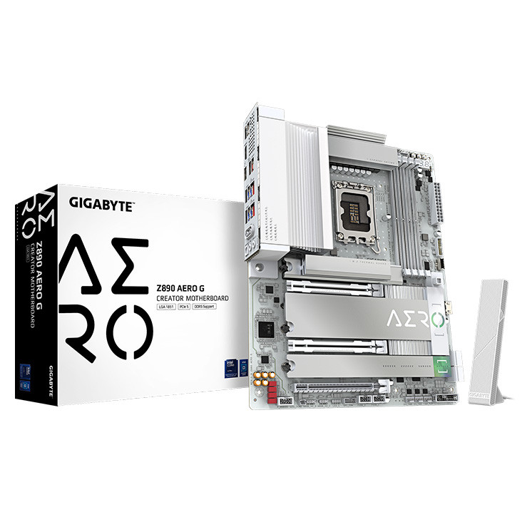 مادربرد گیگابایت مدل Z890 AERO G