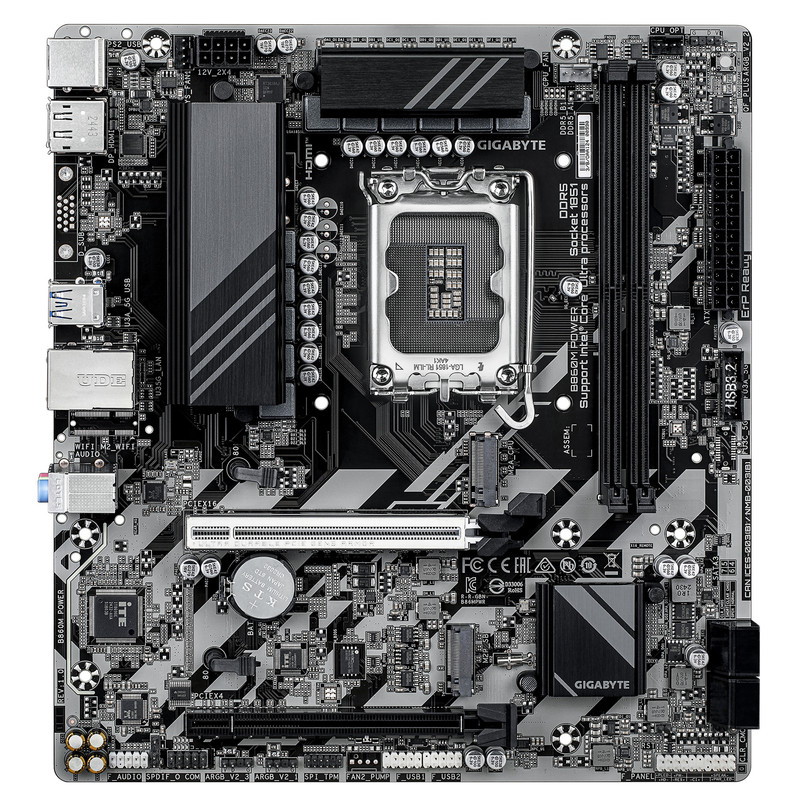 مادربرد گیگابایت مدل B860M POWER