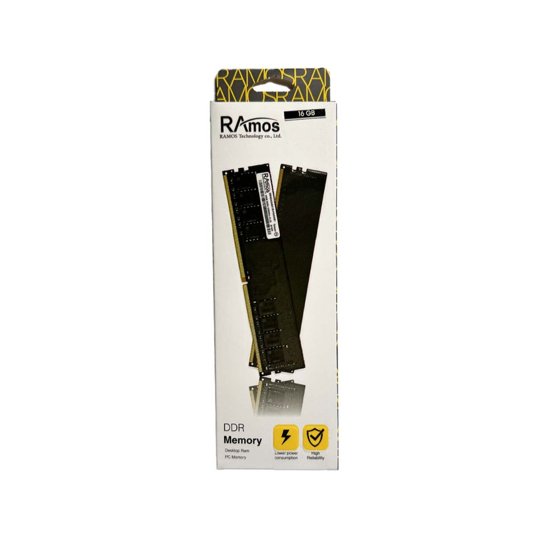 رم دسکتاپ DDR5 تک کاناله 5600 مگاهرتز CL46 راموس مدل RMRDAG58A1B ظرفیت 16 گیگابایت