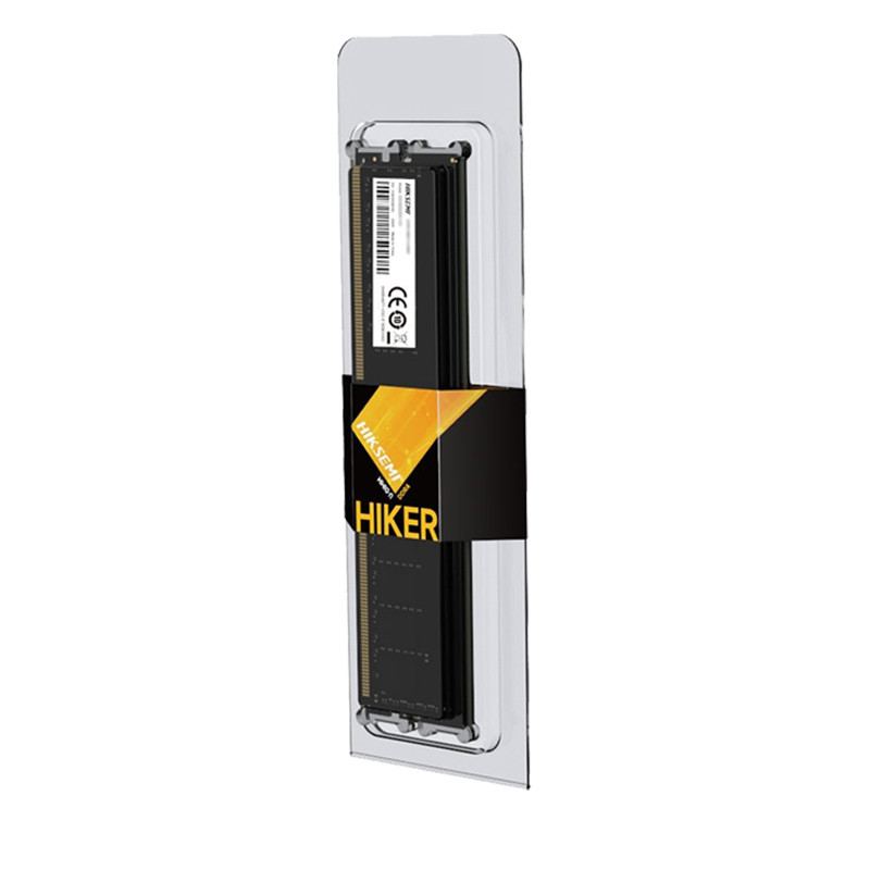 رم دسکتاپ DDR5 هایکسمی مدل HS-UDIMM-HIKER ظرفیت 16 گیگابایت، فرکانس 5600 مگاهرتز، CL40، تککاناله