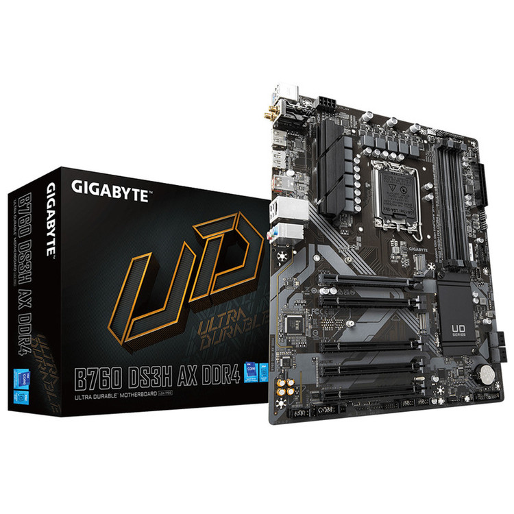 مادربرد گیگابایت مدل B760 DS3H AX DDR4 rev. 1.x