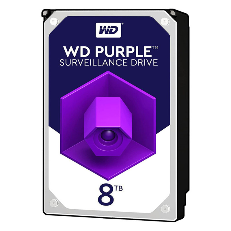 هارددیسک اینترنال وسترن دیجیتال مدل Purple WD84PURZ ظرفیت 8 ترابایت
