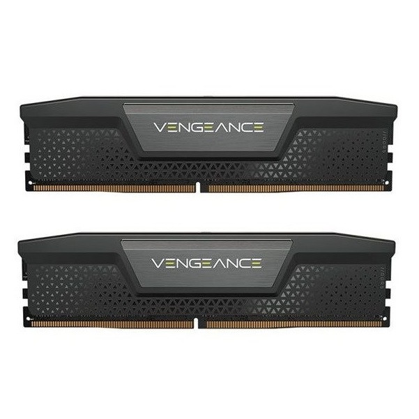 رم دسکتاپ DDR5 دو کاناله 6000 مگاهرتز CL40 کورسیر مدل VENGEANCE ظرفیت 32 گیگابایت