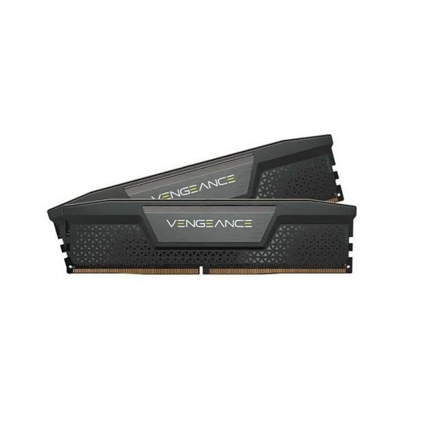 رم دسکتاپ DDR5 دو کاناله 6000 مگاهرتز CL40 کورسیر مدل VENGEANCE ظرفیت 32 گیگابایت