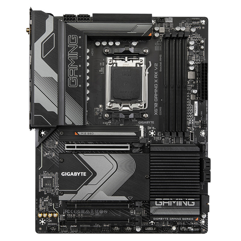 مادربرد گیگابایت مدل X670 GAMING X AX V2 Rev. 1.0