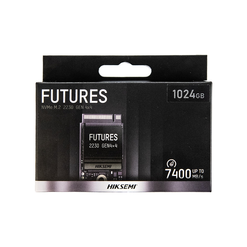 اس اس دی اینترنال PCIe Gen4 x4 هایک سمی مدل FUTURES ظرفیت 1 ترابایت