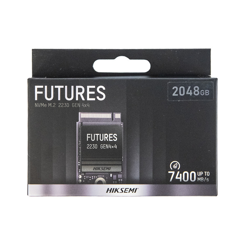 اس اس دی اینترنال PCIe Gen4 x4 هایک سمی مدل FUTURES ظرفیت 2 ترابایت
