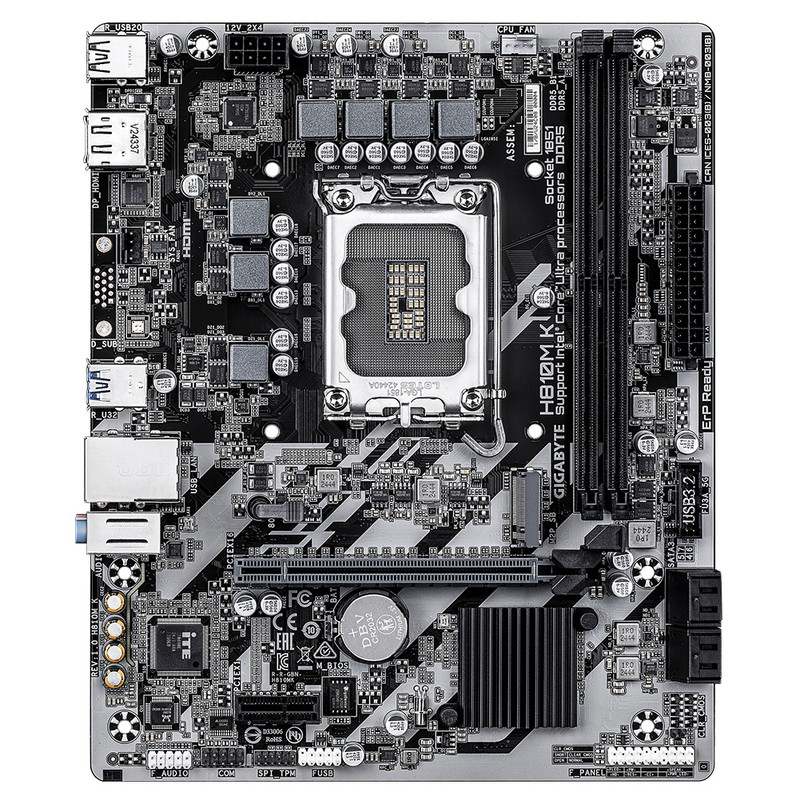 مادربرد گیگابایت مدل H810M K