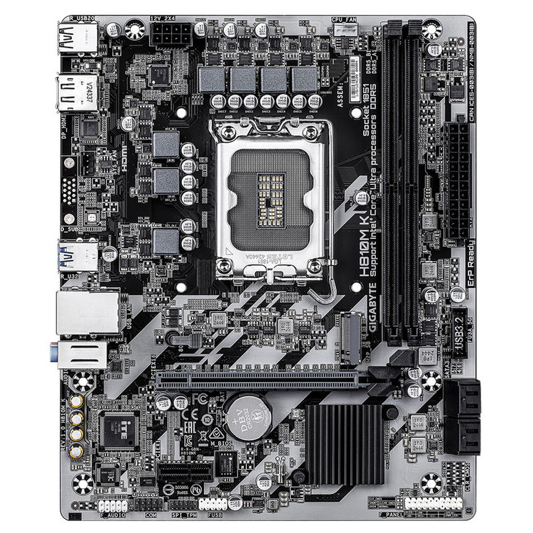 مادربرد گیگابایت مدل H810M K