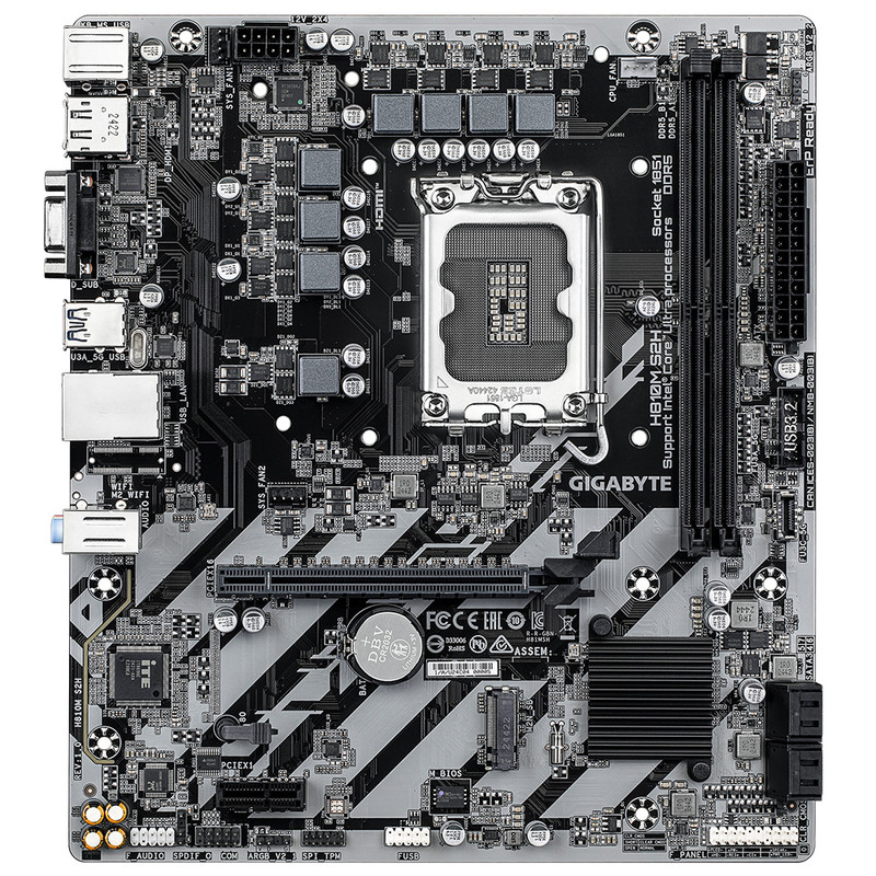 مادربرد گیگابایت مدل H810M S2H Rev. 1.0