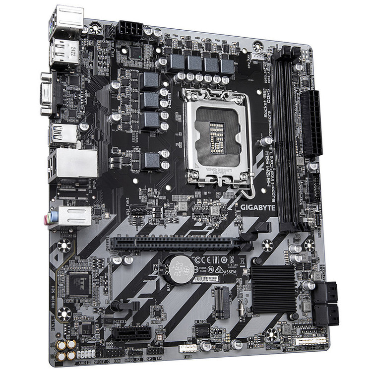 مادربرد گیگابایت مدل H810M S2H Rev. 1.0