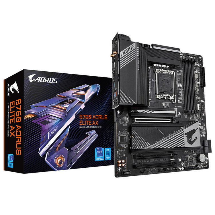 مادربرد گیگابایت مدل B760 AORUS ELITE AX Rev. 1.x