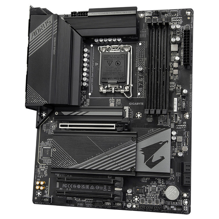 مادربرد گیگابایت مدل B760 AORUS ELITE AX Rev. 1.x