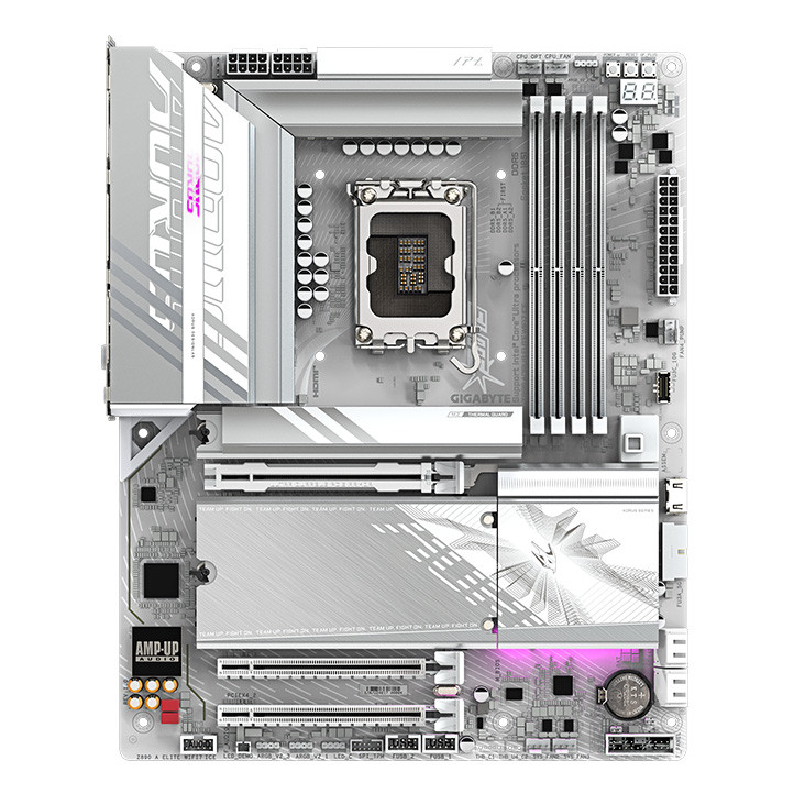 مادربرد گیگابایت مدل Z890 AORUS ELITE WIFI7 ICE