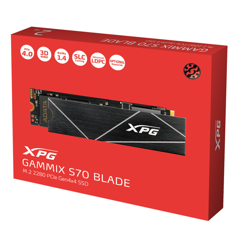 اس اس دی اینترنال ایکس پی جی مدل GAMMIX S70 BLADE ظرفیت 1 ترابایت