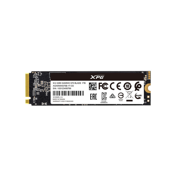 اس اس دی اینترنال ایکس پی جی مدل GAMMIX S70 BLADE ظرفیت 1 ترابایت