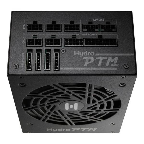 منبع تغذیه کامپیوتراف اس پی مدل Hydro PTM PRO ATX3.1(PCIe5.1) 1650W Platinum Full Modular