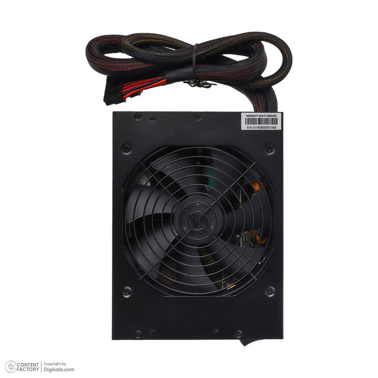 منبع تغذیه کامپیوتر نیمه ماژولار 1250 وات مرکوری مدل M1250-GSM