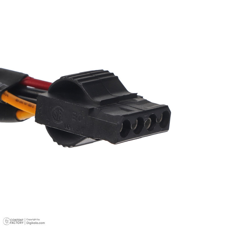 منبع تغذیه کامپیوتر نیمه ماژولار 1250 وات مرکوری مدل M1250-GSM