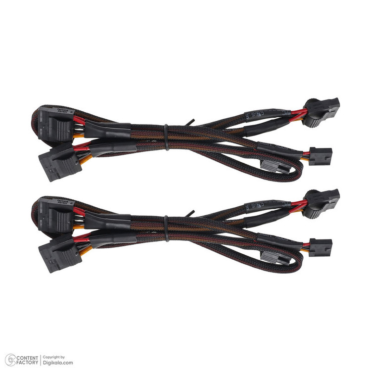منبع تغذیه کامپیوتر نیمه ماژولار 1250 وات مرکوری مدل M1250-GSM