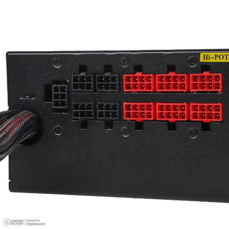 منبع تغذیه کامپیوتر نیمه ماژولار 1250 وات مرکوری مدل M1250-GSM